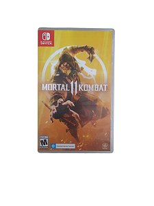 MORTAL KOMABT 11 - USADO - SWITCH