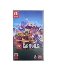 LEGO BRAWLS - USADO - SWITCH