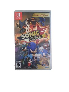 SONIC FORCES - USADO - SWITCH