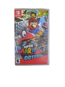 SUPER MARIO ODYSSEY - USADO - SWITCH