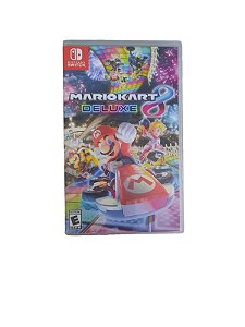 MARIO KART 8 DELUXE - USADO - SWITCH