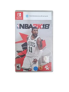 NBA2K18 - USADO - SWITCH