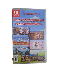 TIME MANAGEMENT GAME COLLECTION - USADO - NINTENDO SWITCH