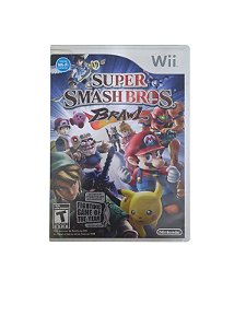 SUPER SMASH BROS. BRAWL - USADO - NINTENDO Wii
