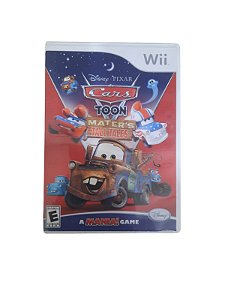 CARS TOON - MATER´S TALL TALES - USADO - NINTENDO Wii