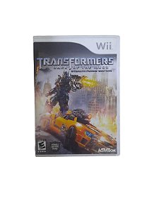 TRANSFORMERS - DARK OF THE MOON - USADO - NINTENDO Wii