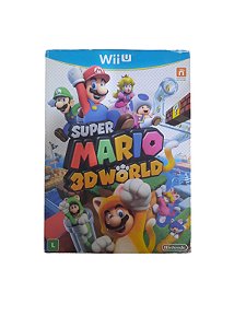 SUPER MARIO 3D WORLDS - USADO - WII U