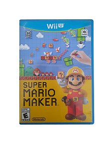 SUPER MARIO MAKER - USADO - NINTENDO Wii U