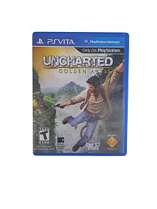 UNCHARTED GOLDEN ABYSS - USADO - PSVITA