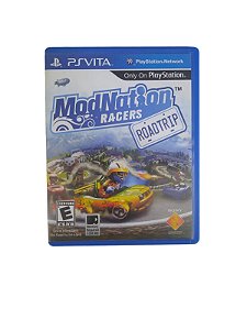 MODNATION RACERS ROADTRIP - USADO - PSVITA