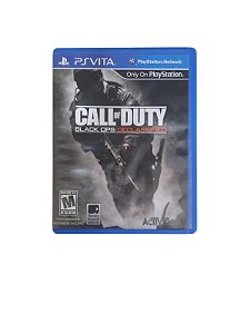 CALL OF DUTY BLACK OPS: DECLASSIFIELD - USADO - PSVITA