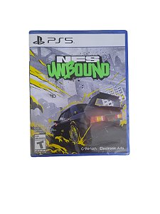 NFS UNBOUND - NOVO - PS5