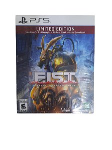 F.I.S.T.: FORGED IN SHADOW TORCH - NOVO - PS5