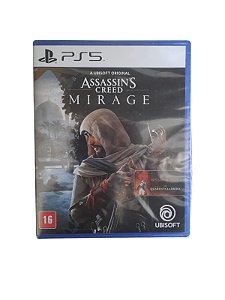ASSASSIN´S CREED - MIRAGE - NOVO -  PS5