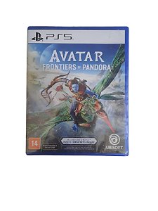 AVATAR FRONTIERS OF PANDORA - NOVO -  PS5