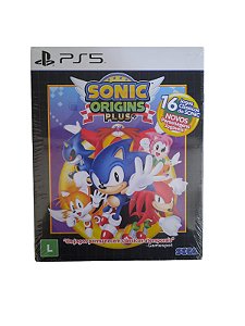 SONIC ORIGINS PLUS - NOVO -  PS5