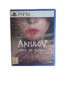 APSULOV - END OF GODS - NOVO -  PS5