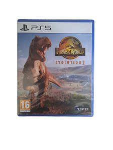 JURRASIC WORLD - EVOLUTION 2 - NOVO -  PS5