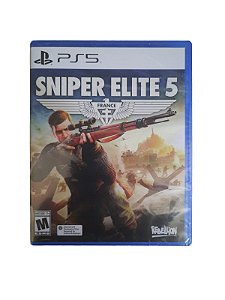 SNIPER ELITE 5 - NOVO -  PS5