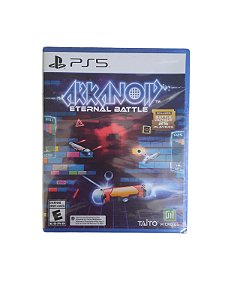 ARKANOID ETERNAL BATTLE  - NOVO -  PS5