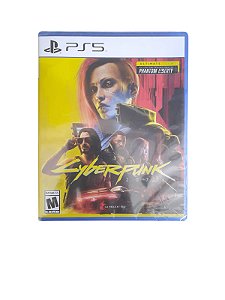 CYBERPUNK 2077 - ULTIMATE EDITION - NOVO -  PS5