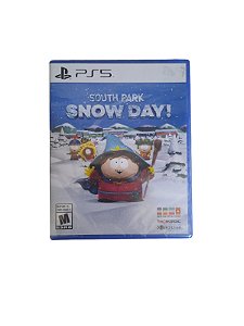 SOUTH PARK SNOW DAY! - NOVO -  PS5