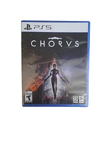 CHORVS - NOVO -  PS5