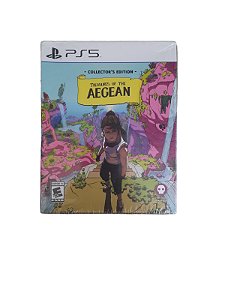 TREASURES OF THE AEGEAN  - NOVO -  PS5
