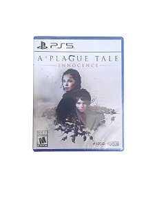 A PLAGUE TALE - INNOCENCE - NOVO - PS5