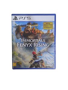IMMORTALS FENYX RISING - NOVO - PS5