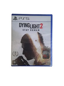 DYNGLIGHT 2 - STAY HUMAN - NOVO -  PS5