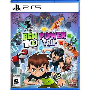 BEN 10 - NOVO LACRADO PS5