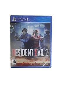 RESIDENT EVIL 2 - NOVO - PS4