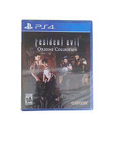 RESIDENT EVIL ORIGINS COLLECTION - NOVO - PS4