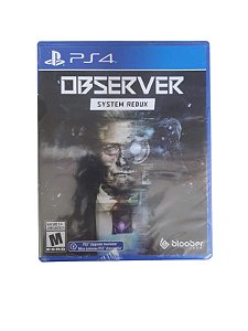 OBSERVER SYSTEM REDUX - NOVO - PS4
