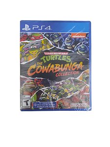 TEENAGE MUTANT NINJA TURTLES - THE COWABUNGA COLLECTION - NOVO - PS4