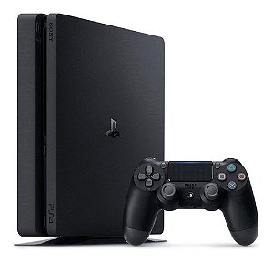 Sony Playstation 4 Slim 500gb Uncharted 4 - NOVO - LACRADO