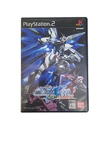 GUNDAM SEED UNION VS Z.A.F.T. - JAPAN REGION - USADO - PS2