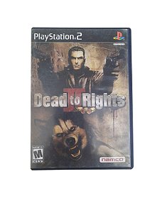 DEAD TO RIGHTS 2 - USADO - PS2