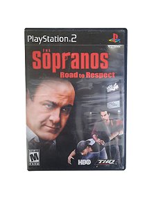 THE SOPRANOS ROAD TO RESPECT - USADO - PS2