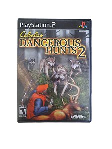 CABELA´S DANGEROUS HUNTS 2 - USADO - PS2