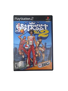 NBA STREET VOL.2 - USADO - PS2