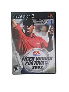 TIGER WOODS PGA TOUR 2002 - USADO - PS2