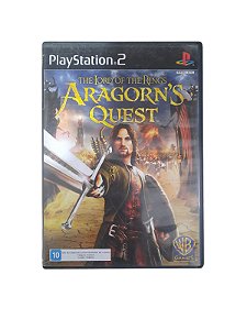 THE LORD OF THE RINGS ARAGORN´S QUEST - USADO - PS2