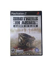 BROTHERS IN ARMS EARNED IN BLOOD - USADO - PS2