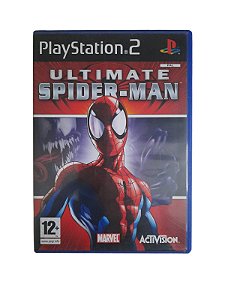 ULTIMATE SPIDER - MAN - USADO - PS2