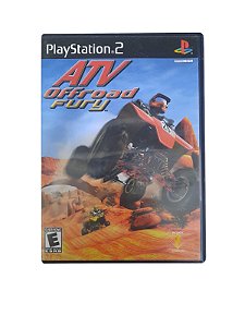 ATV OFFROAD FURY - USADO - PS2