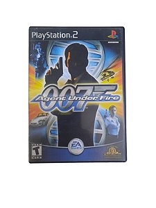 007 AGENT UNDER FIRE - USADO - PS2
