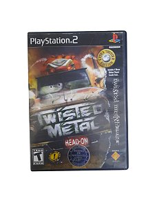 TWISTED METAL HEAD-ON - USADO - PS2