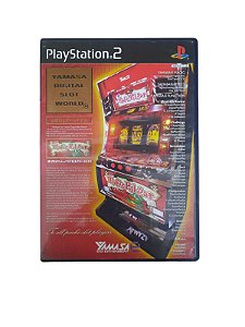 YAMASA DIGI WORLD SP NEO MAGIC PULSAR XX - JAPAN REGION - USADO - PS2